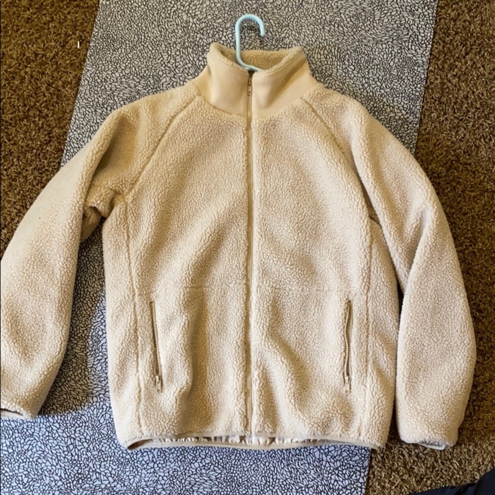 Brandy Melville teddy jacket